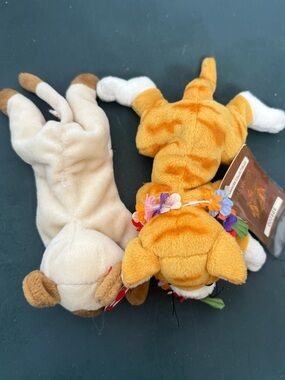 New With Tags TY Beanie Boos - Snip and Nihi Hawaiian